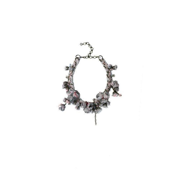 ANNA NECKLACE CASHMERE GLASS - Picture 1 of 1